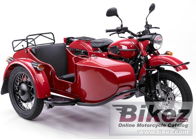 Big Ural red october picture and wallpaper from Bikez.com